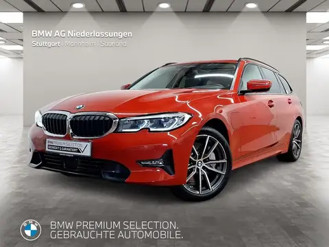 Annonce BMW SERIE 3 Hybride 2021 d'occasion Allemagne