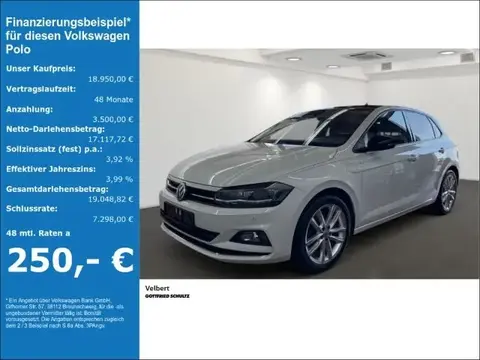 Annonce VOLKSWAGEN POLO Essence 2020 d'occasion 