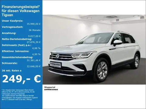 Annonce VOLKSWAGEN TIGUAN Essence 2022 d'occasion 