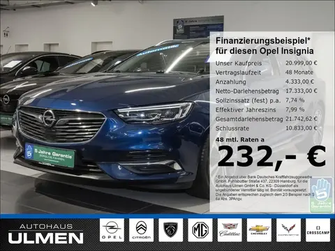 Used OPEL INSIGNIA Diesel 2020 Ad 