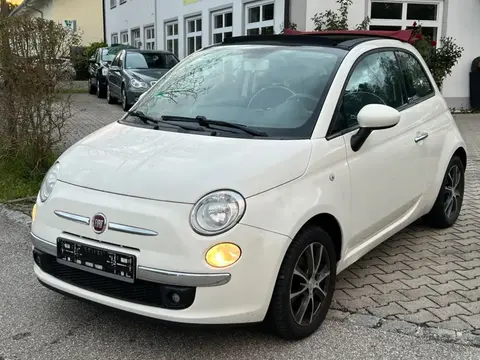 Annonce FIAT 500C Essence 2015 d'occasion 