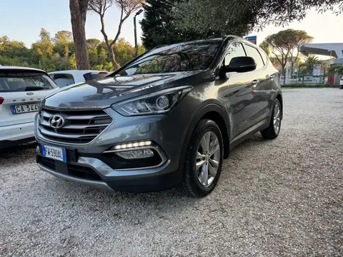 Annonce HYUNDAI SANTA FE Diesel 2017 d'occasion 