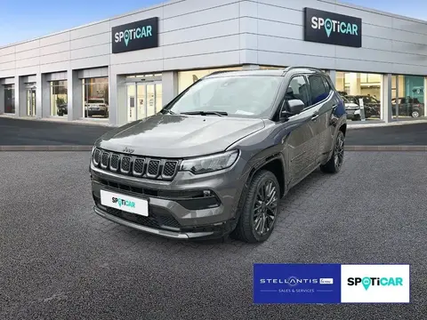 Annonce JEEP COMPASS Essence 2021 d'occasion 