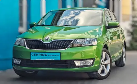 Annonce SKODA RAPID Essence 2017 d'occasion 