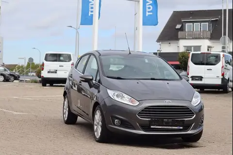 Annonce FORD FIESTA Essence 2017 d'occasion Allemagne