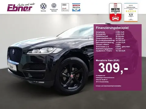 Annonce JAGUAR F-PACE Diesel 2017 d'occasion 