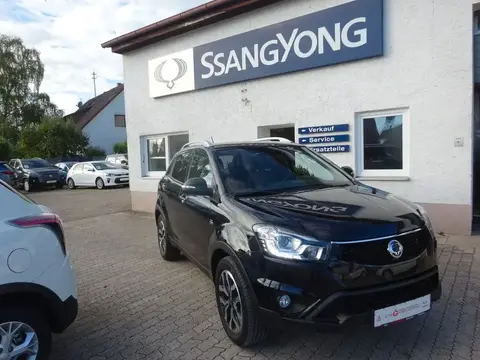 Annonce SSANGYONG KORANDO Diesel 2016 d'occasion 