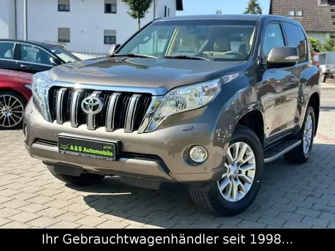 Annonce TOYOTA LAND CRUISER Diesel 2014 d'occasion 