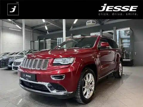 Annonce JEEP GRAND CHEROKEE Diesel 2016 d'occasion 