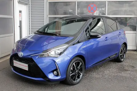 Annonce TOYOTA YARIS Hybride 2017 d'occasion Allemagne