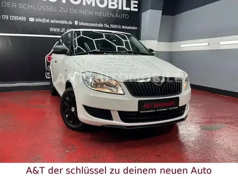 Annonce SKODA FABIA Essence 2014 d'occasion 