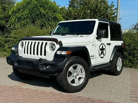 Used JEEP WRANGLER Petrol 2020 Ad 