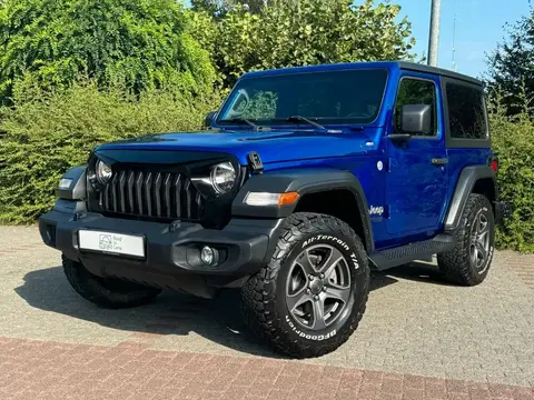 Annonce JEEP WRANGLER Essence 2019 d'occasion 