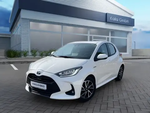 Annonce TOYOTA YARIS Hybride 2021 d'occasion Allemagne