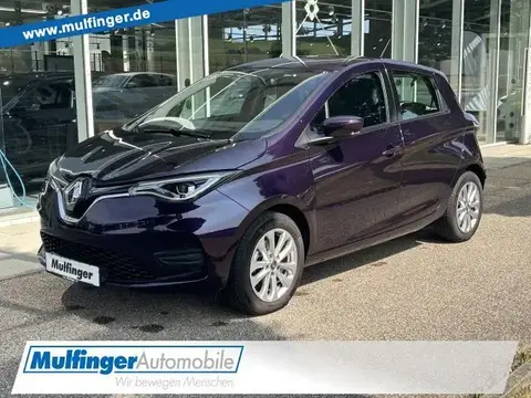 Annonce RENAULT ZOE Non renseigné 2020 d'occasion 