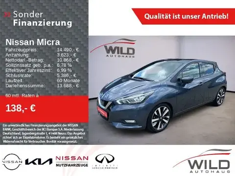 Annonce NISSAN MICRA Essence 2018 d'occasion 