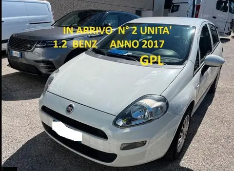 Annonce FIAT PUNTO GPL 2017 d'occasion 