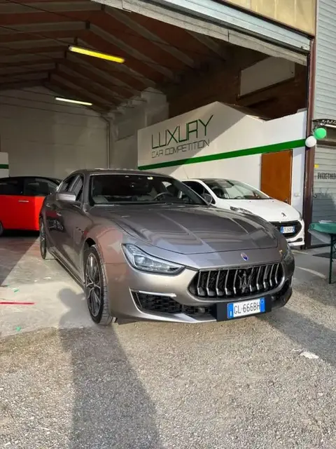 Annonce MASERATI GHIBLI Diesel 2018 d'occasion 