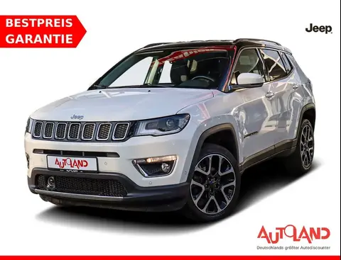 Annonce JEEP COMPASS Essence 2018 d'occasion 