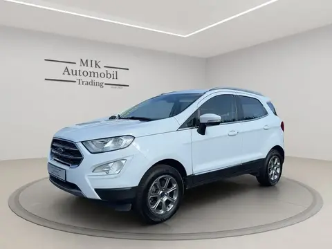 Annonce FORD ECOSPORT Essence 2018 d'occasion 