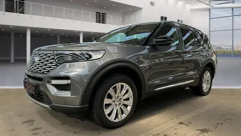 Used FORD EXPLORER Hybrid 2021 Ad 