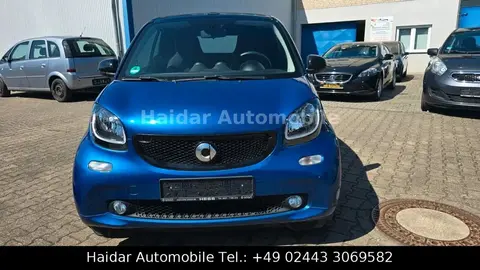 Annonce SMART FORTWO Essence 2016 d'occasion 