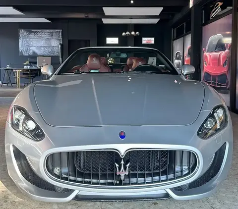 Annonce MASERATI GRANCABRIO Essence 2015 d'occasion 