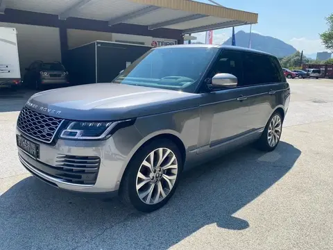 Used LAND ROVER RANGE ROVER Diesel 2020 Ad 