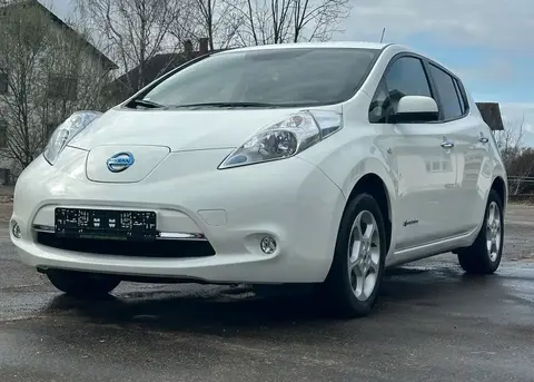 Used NISSAN LEAF Not specified 2016 Ad 