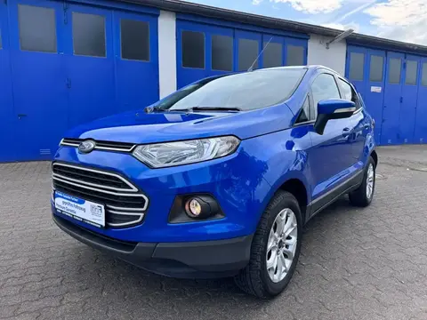 Annonce FORD ECOSPORT Essence 2017 d'occasion 