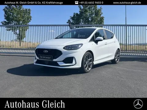 Annonce FORD FIESTA Essence 2023 d'occasion 