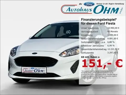 Annonce FORD FIESTA Essence 2019 d'occasion Allemagne