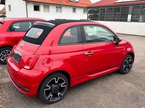 Annonce FIAT 500C Essence 2018 d'occasion 