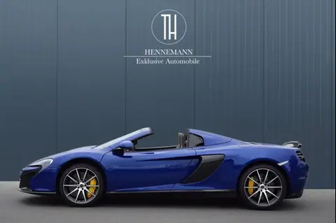 Annonce MCLAREN 650S SPIDER Essence 2014 d'occasion 