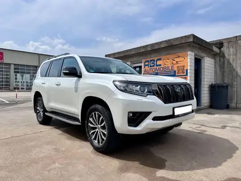 Annonce TOYOTA LAND CRUISER Diesel 2021 d'occasion 