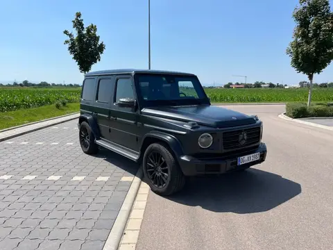 Annonce MERCEDES-BENZ CLASSE G Diesel 2023 d'occasion 