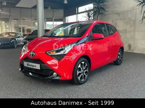 Annonce TOYOTA AYGO X Essence 2018 d'occasion 