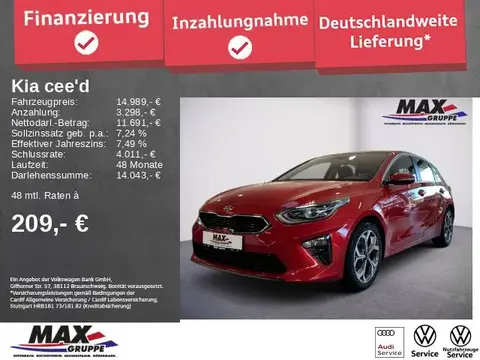 Used KIA CEED Petrol 2018 Ad 