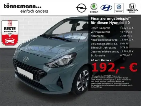 Used HYUNDAI I10 Petrol 2024 Ad 