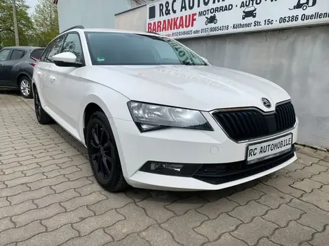 Used SKODA SUPERB Petrol 2018 Ad 