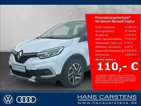 Annonce RENAULT CAPTUR Essence 2017 d'occasion 