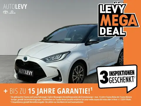 Annonce TOYOTA YARIS Hybride 2023 d'occasion Allemagne