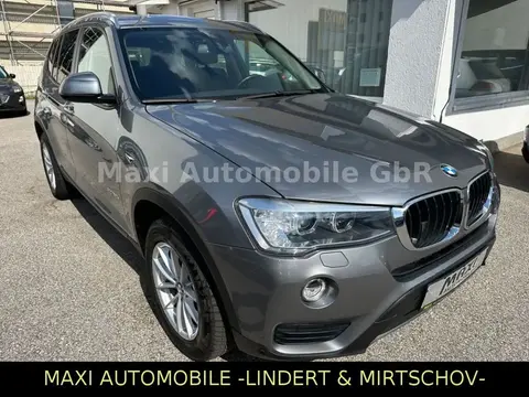 Annonce BMW X3 Diesel 2017 d'occasion 