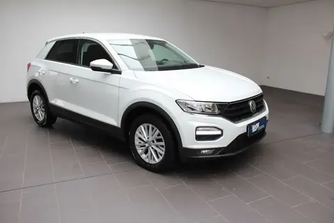 Annonce VOLKSWAGEN T-ROC Diesel 2018 d'occasion 