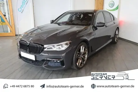 Annonce BMW SERIE 7 Essence 2019 d'occasion 