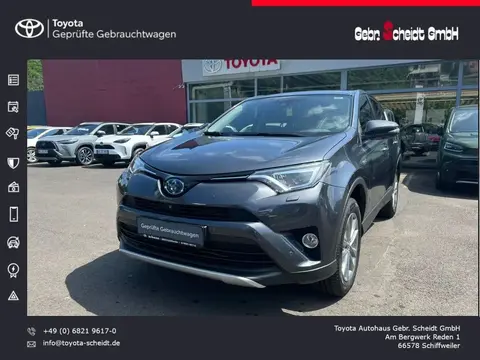 Used TOYOTA RAV4 Hybrid 2018 Ad Germany