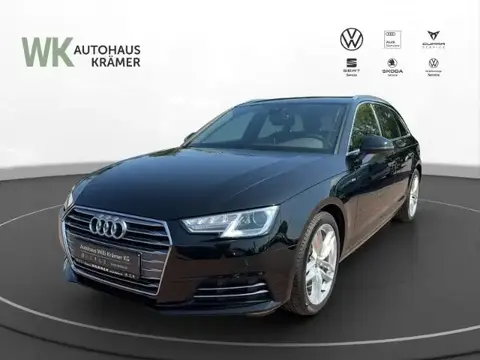 Annonce AUDI A4 Essence 2018 d'occasion 