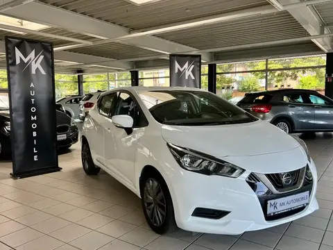 Annonce NISSAN MICRA Essence 2019 d'occasion 