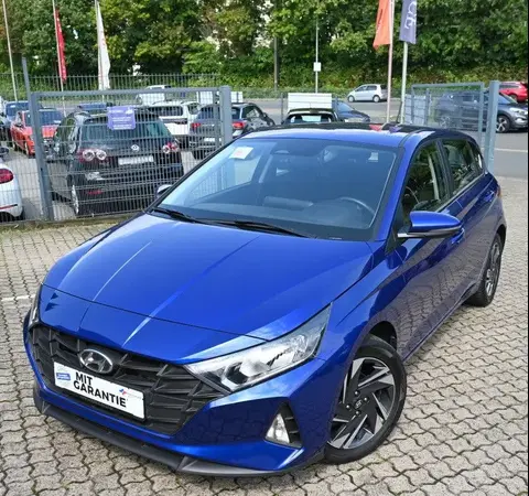 Used HYUNDAI I20 Petrol 2021 Ad 