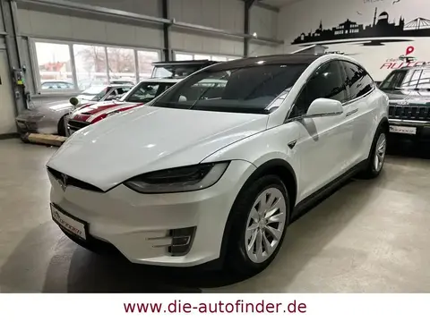 Used TESLA MODEL X Not specified 2021 Ad 